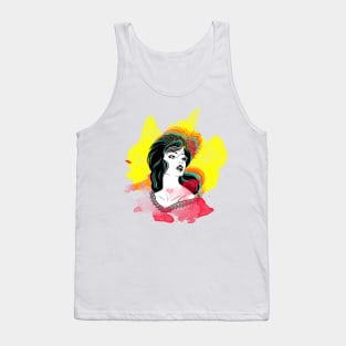 Tabasqueña. Tank Top